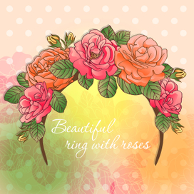 Летний ободок