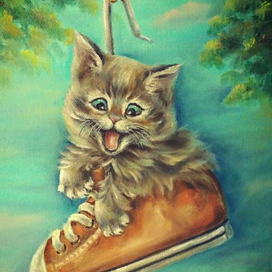 Озорник в кедах