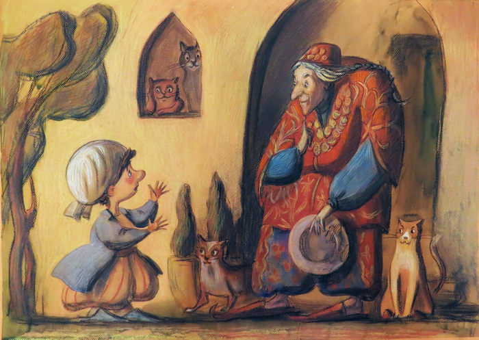 Сказка Маленький Мук (Вильгельм Гауф)