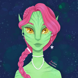 Иллюстрация с марафона "Аватар"