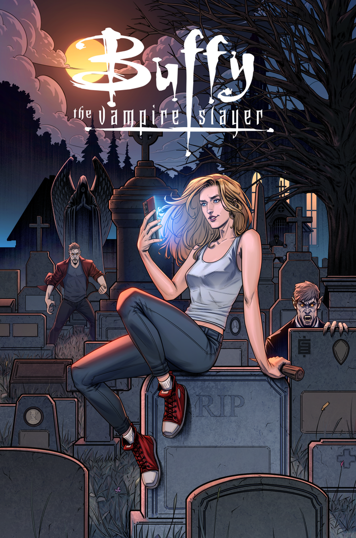 Buffy The Vampire Slayer (fancover#4)