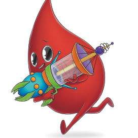 Капелька крови