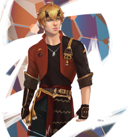 Thoma-Game Genshin impact (Fanart)