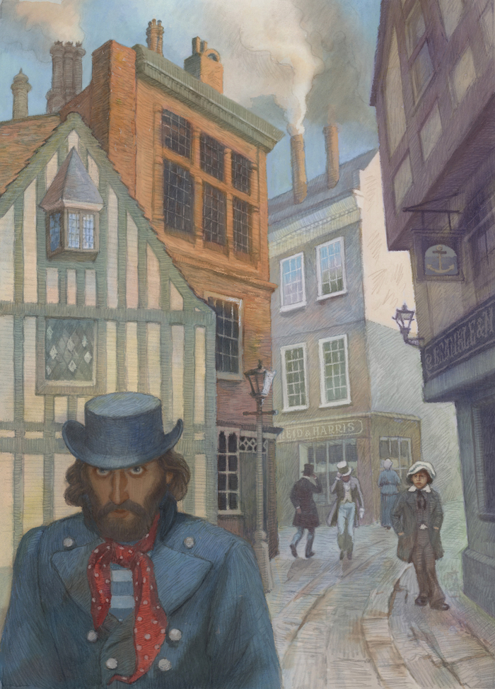 Уилки Коллинз. Переодетый Годфри.