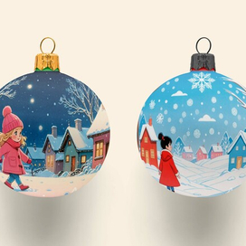 Новогодние шары