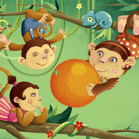 Мы делили апельсин...