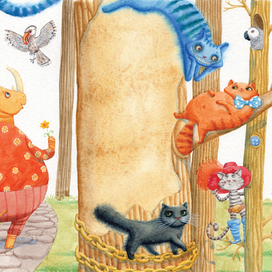 есть много известных кошек...