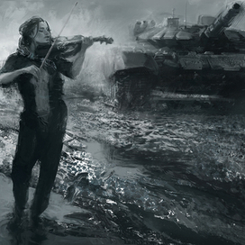 I put the "riot" in patriot...