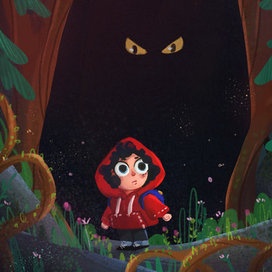 Красный капюшончик