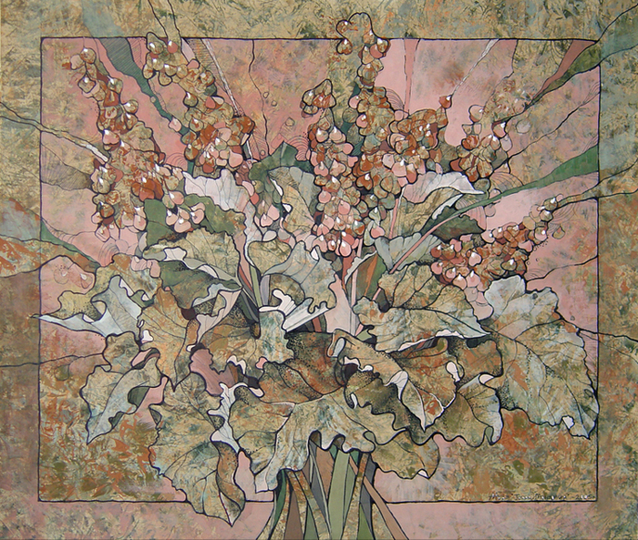 травы Монголии