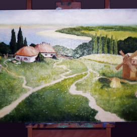 Сельский пейзаж