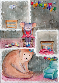 сказка "Про Мышку"