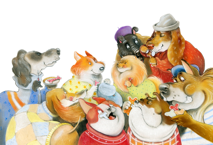 Корги ищет друга 3.