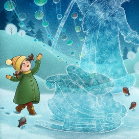 Иллюстрация для рассказа Капризки