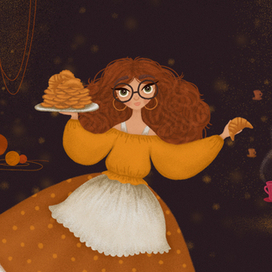 Принцесса булочек и печенья