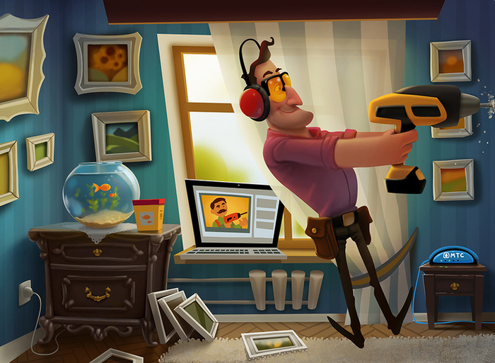 Дом, в котором живет интернет.