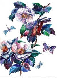 Цветение весны