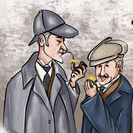 Альбом.Иллюстрации для книг