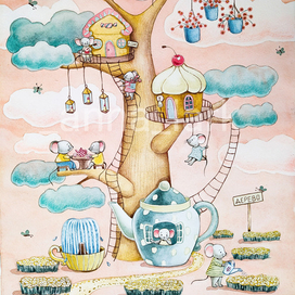 Мышинное дерево