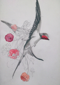 Графика "Ласточка жизни"