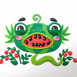 Арбузный монстр 