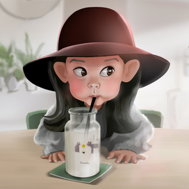 Персонажи, иллюстрации