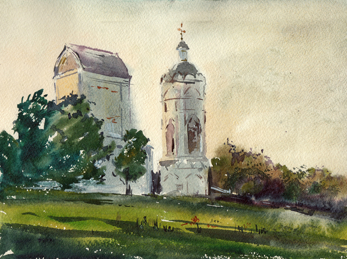 В Коломенском