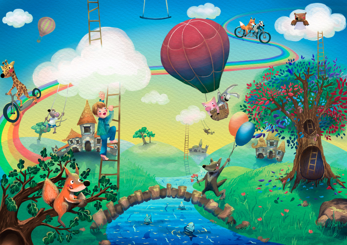 Сказочный мир