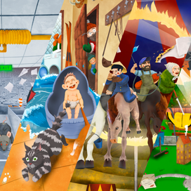 Иллюстрация для MEGOGO