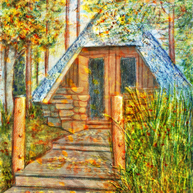 В ОСЕННЕМ ЛЕСУ