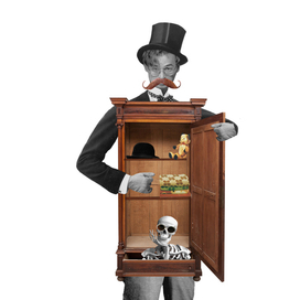 Мужчина с секретом