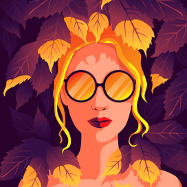 Желтый портрет