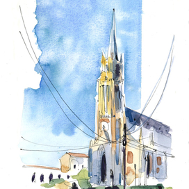 собор в Сан-Исидро