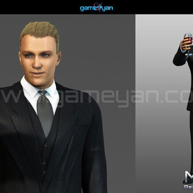 3D Mrford Реалистичная Моделирование Характер человека