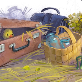 Гусёнок Хрю