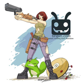 Вот, вот тот с лева, он разломал наш новомодный пылесос.