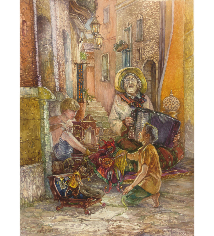 уличный квартет