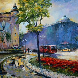 После дождя