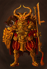 Воин с ружЁм