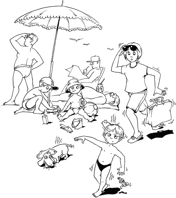 Жара (солнечный удар)