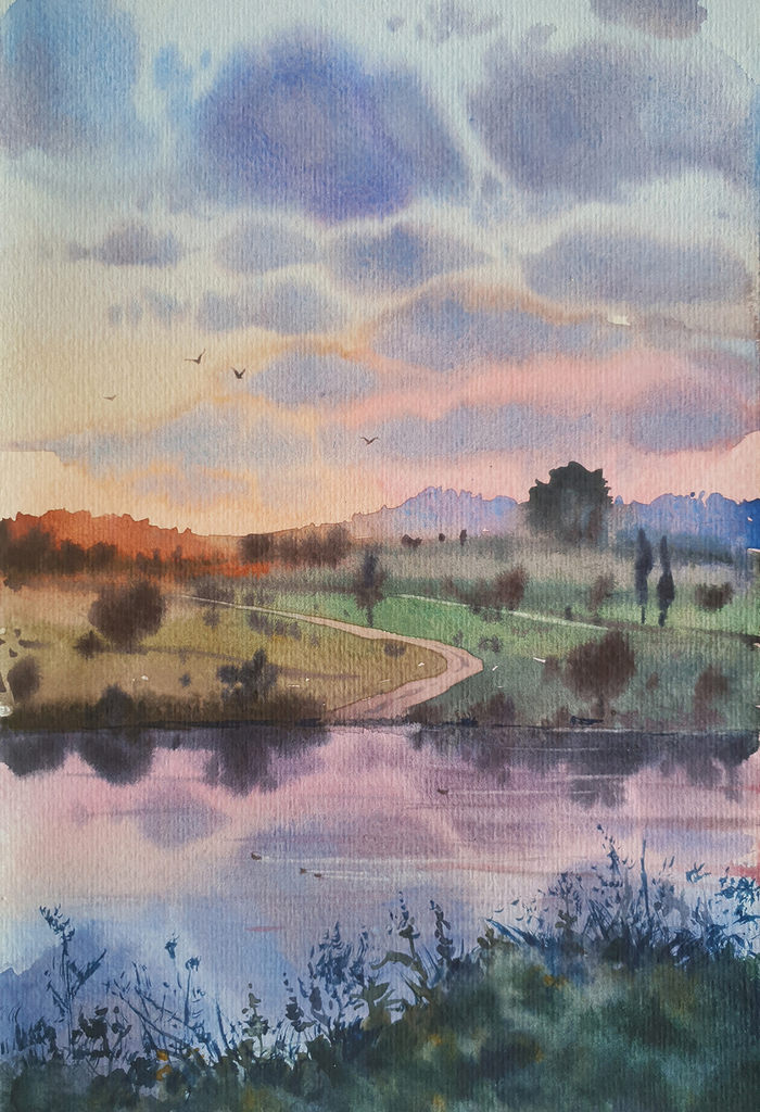 Летний вечер