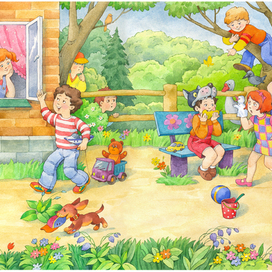 Иллюстрация к стихам