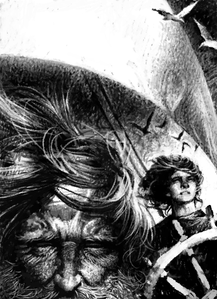 Юрий Герман. РОССИЯ МОЛОДАЯ. Вариант обложки 