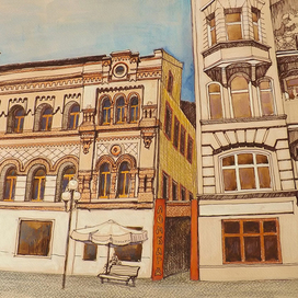 Старый Арбат дома связанные с историей Московской адвокатуры.