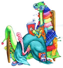 Дракончик "Дивомрій"