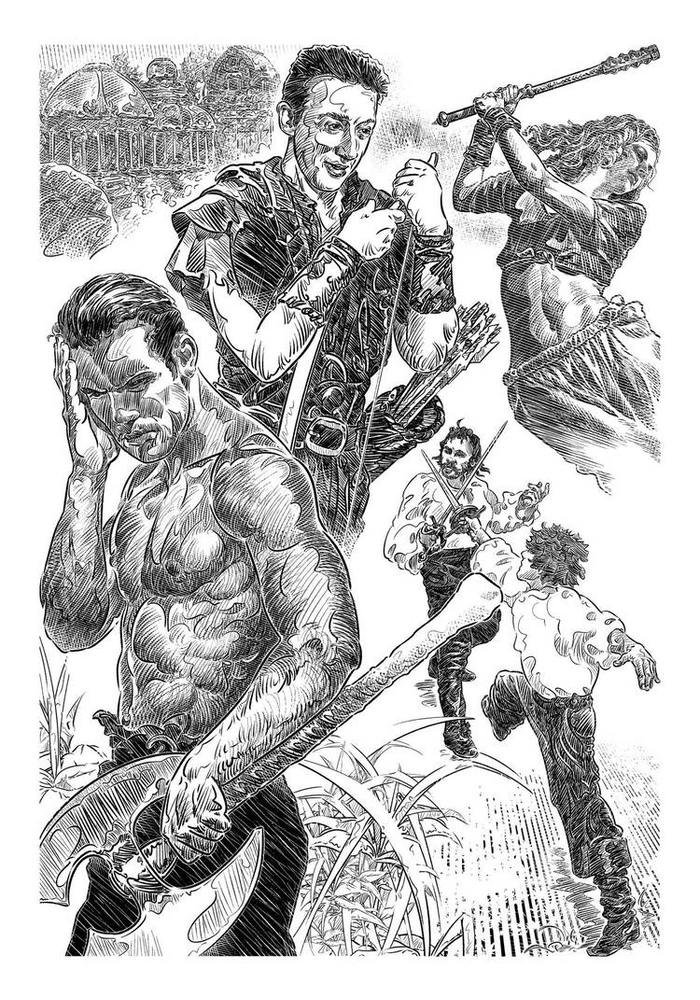 Дорога в сказку, Иллюстрация № 7 - Тим и Игорь.