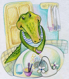 крокодильчик