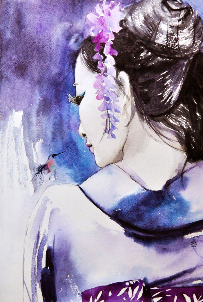 "Весна уходит..."