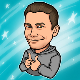 Портретные стикеры для Телеграм