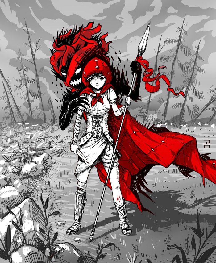 Wild Red Riding Hood 